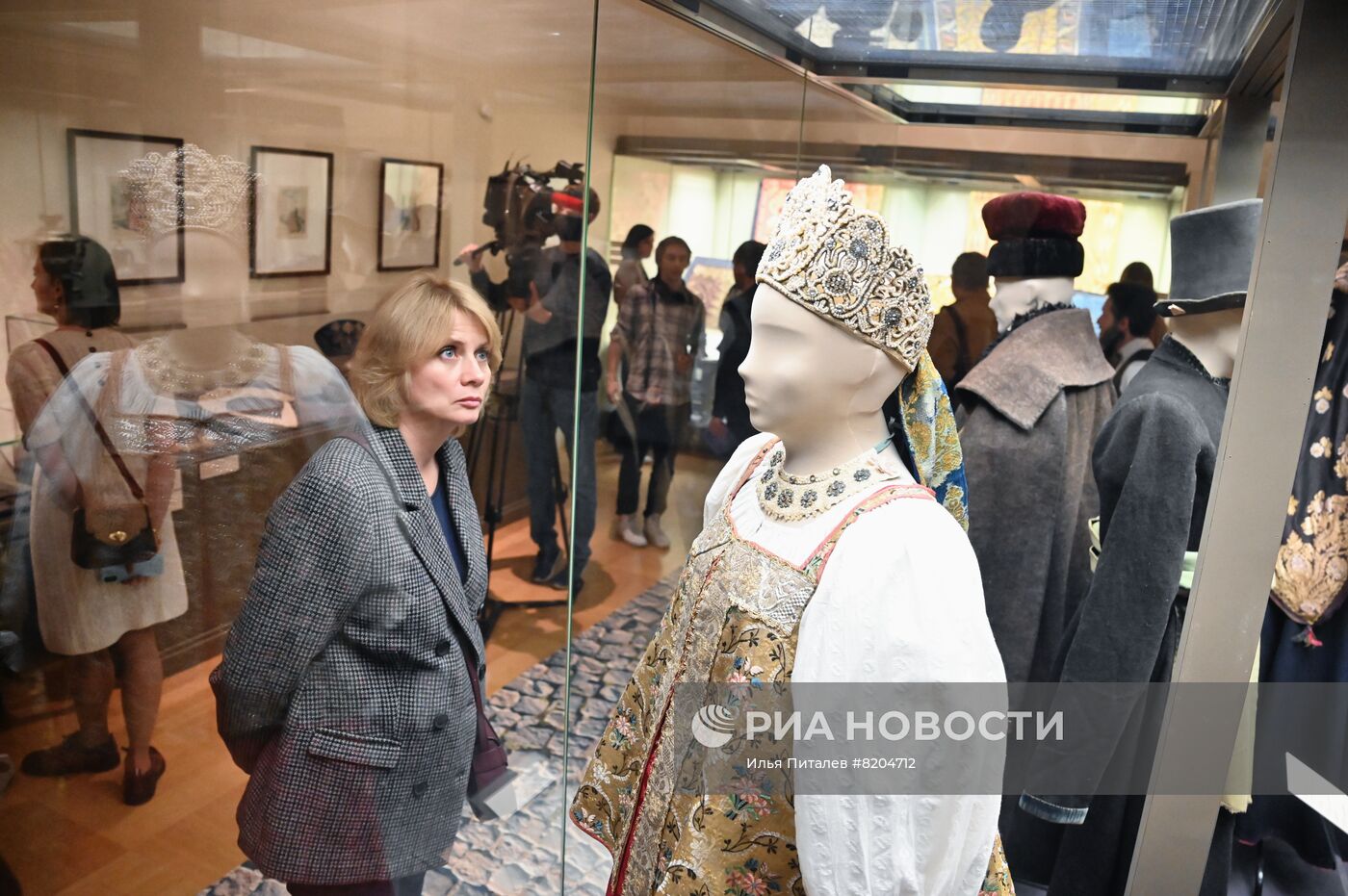 Открытие выставки "Москва и москвичи в эпоху Александра I"