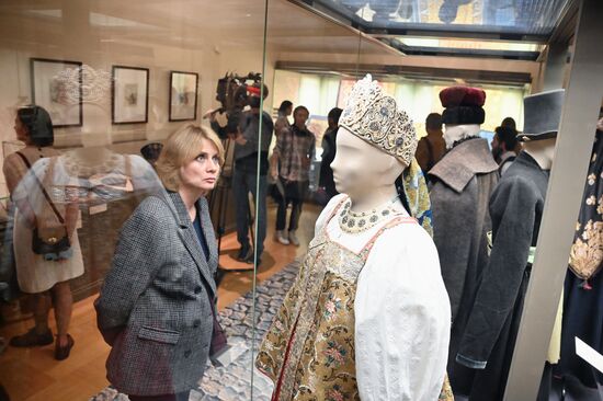 Открытие выставки "Москва и москвичи в эпоху Александра I"