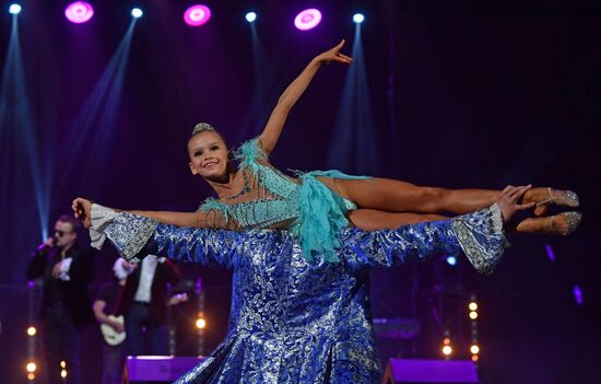 Гала-концерт звезд художественной гимнастики, посвященный Дню защиты детей