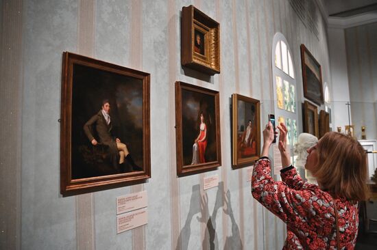 Открытие выставки "Москва и москвичи в эпоху Александра I"