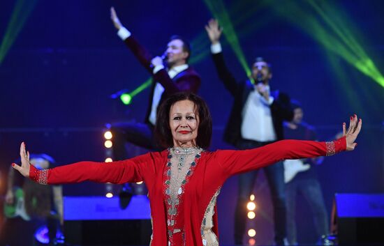 Гала-концерт звезд художественной гимнастики, посвященный Дню защиты детей