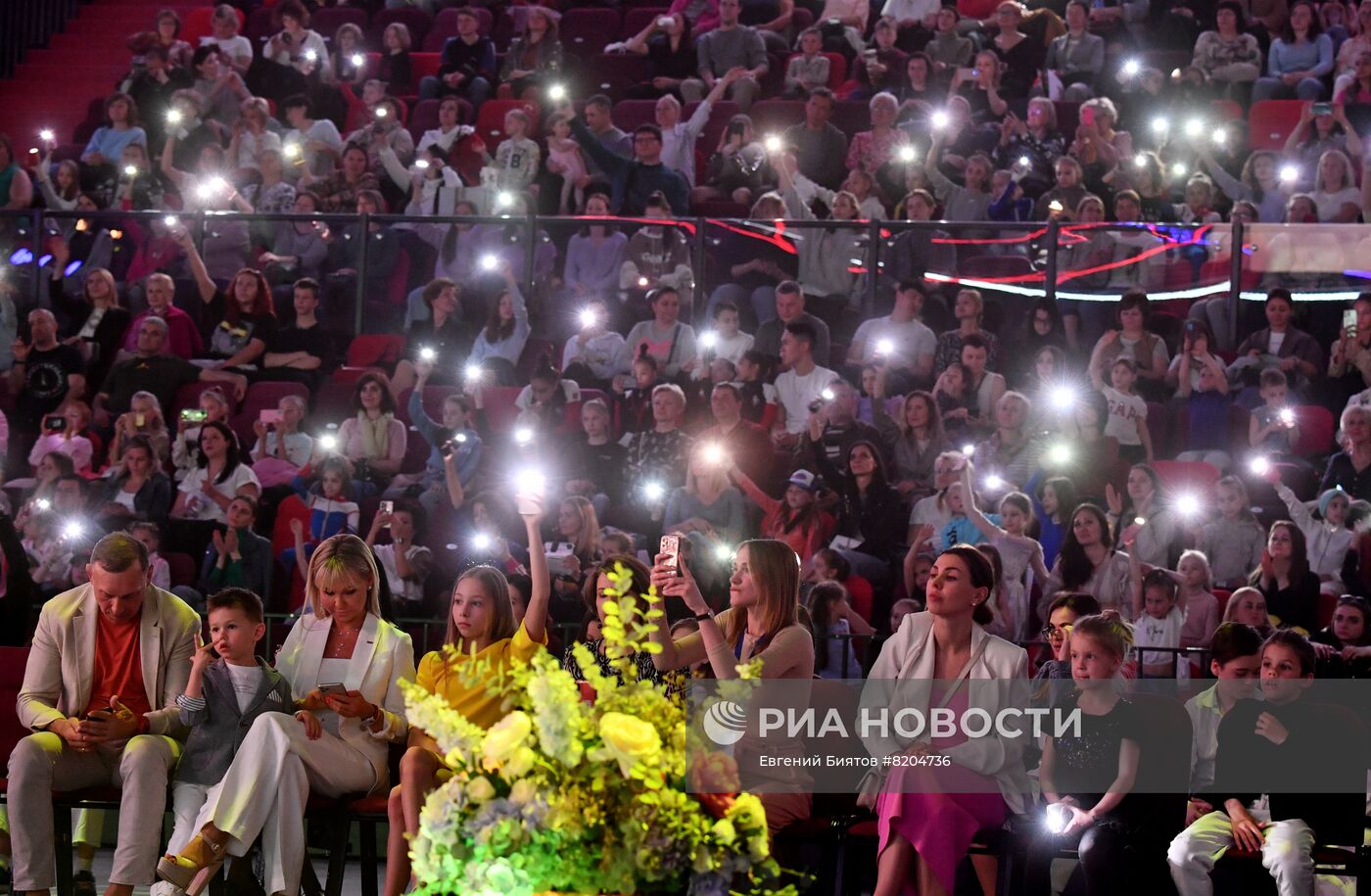 Гала-концерт звезд художественной гимнастики, посвященный Дню защиты детей