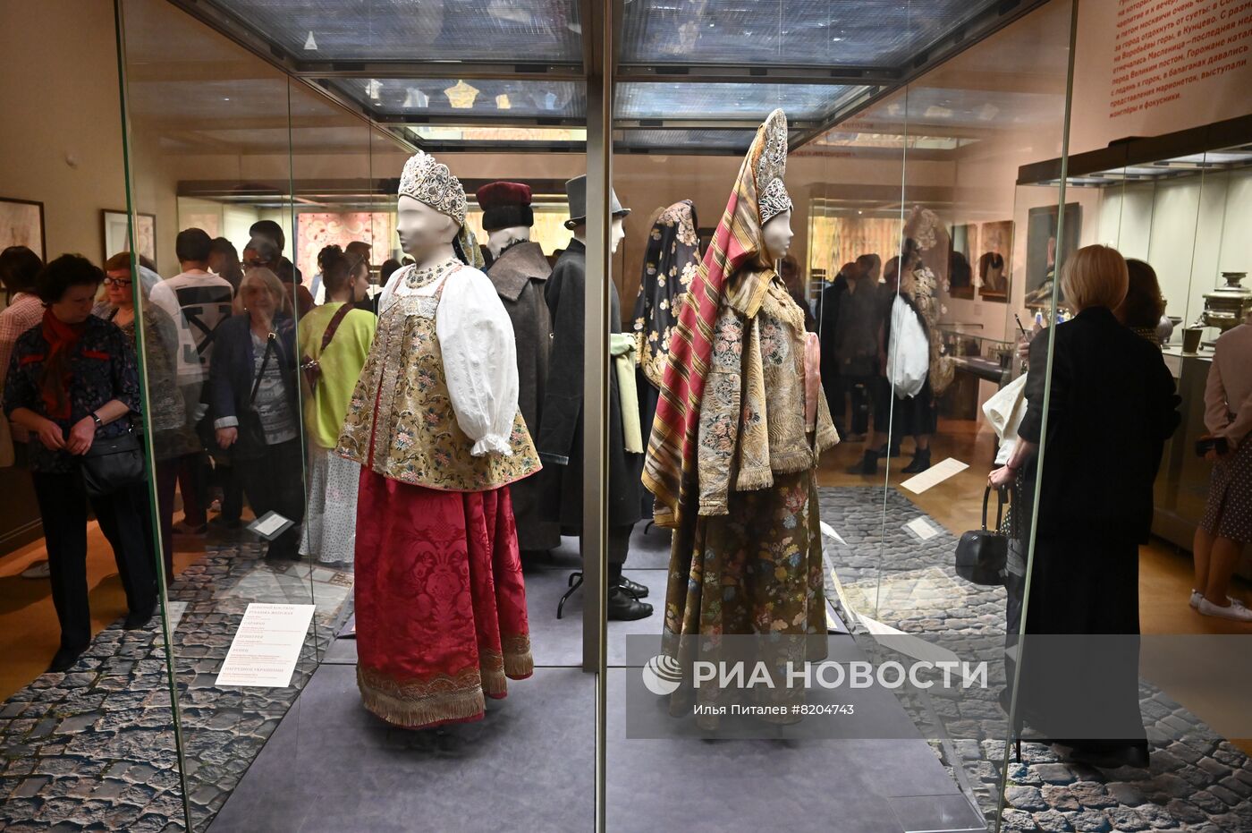 Открытие выставки "Москва и москвичи в эпоху Александра I"