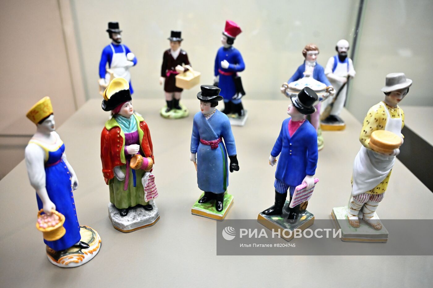 Открытие выставки "Москва и москвичи в эпоху Александра I"