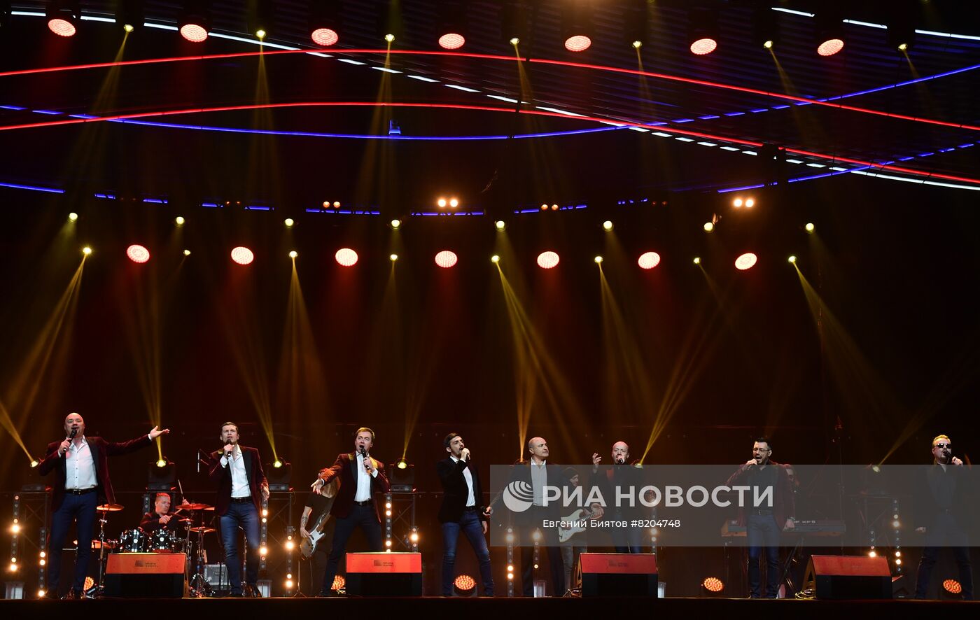 Гала-концерт звезд художественной гимнастики, посвященный Дню защиты детей