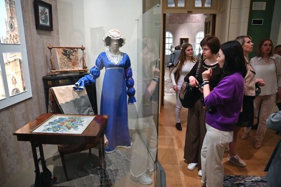 Открытие выставки "Москва и москвичи в эпоху Александра I"