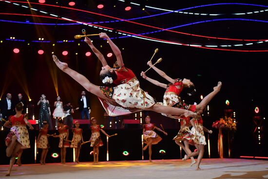 Гала-концерт звезд художественной гимнастики, посвященный Дню защиты детей