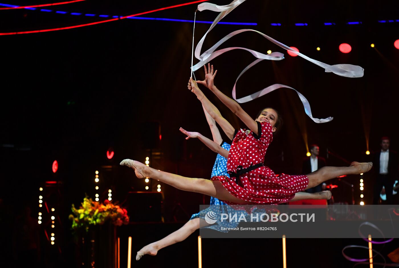 Гала-концерт звезд художественной гимнастики, посвященный Дню защиты детей