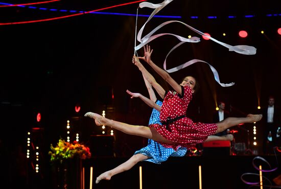 Гала-концерт звезд художественной гимнастики, посвященный Дню защиты детей