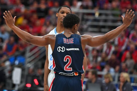 Баскетбол. Единой лиги ВТБ. Матч ЦСКА - "Зенит"