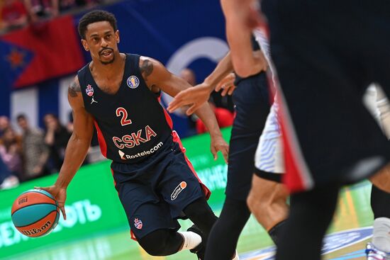 Баскетбол. Единой лиги ВТБ. Матч ЦСКА - "Зенит"