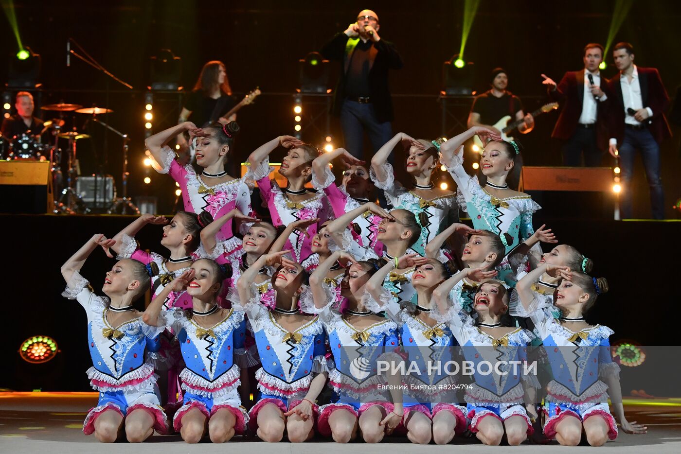 Гала-концерт звезд художественной гимнастики, посвященный Дню защиты детей