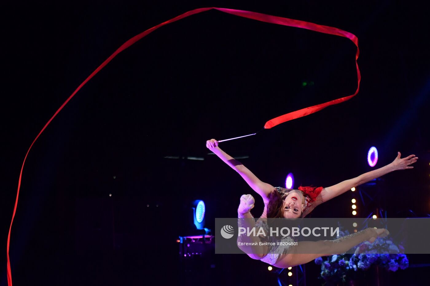 Гала-концерт звезд художественной гимнастики, посвященный Дню защиты детей