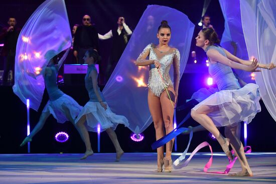 Гала-концерт звезд художественной гимнастики, посвященный Дню защиты детей