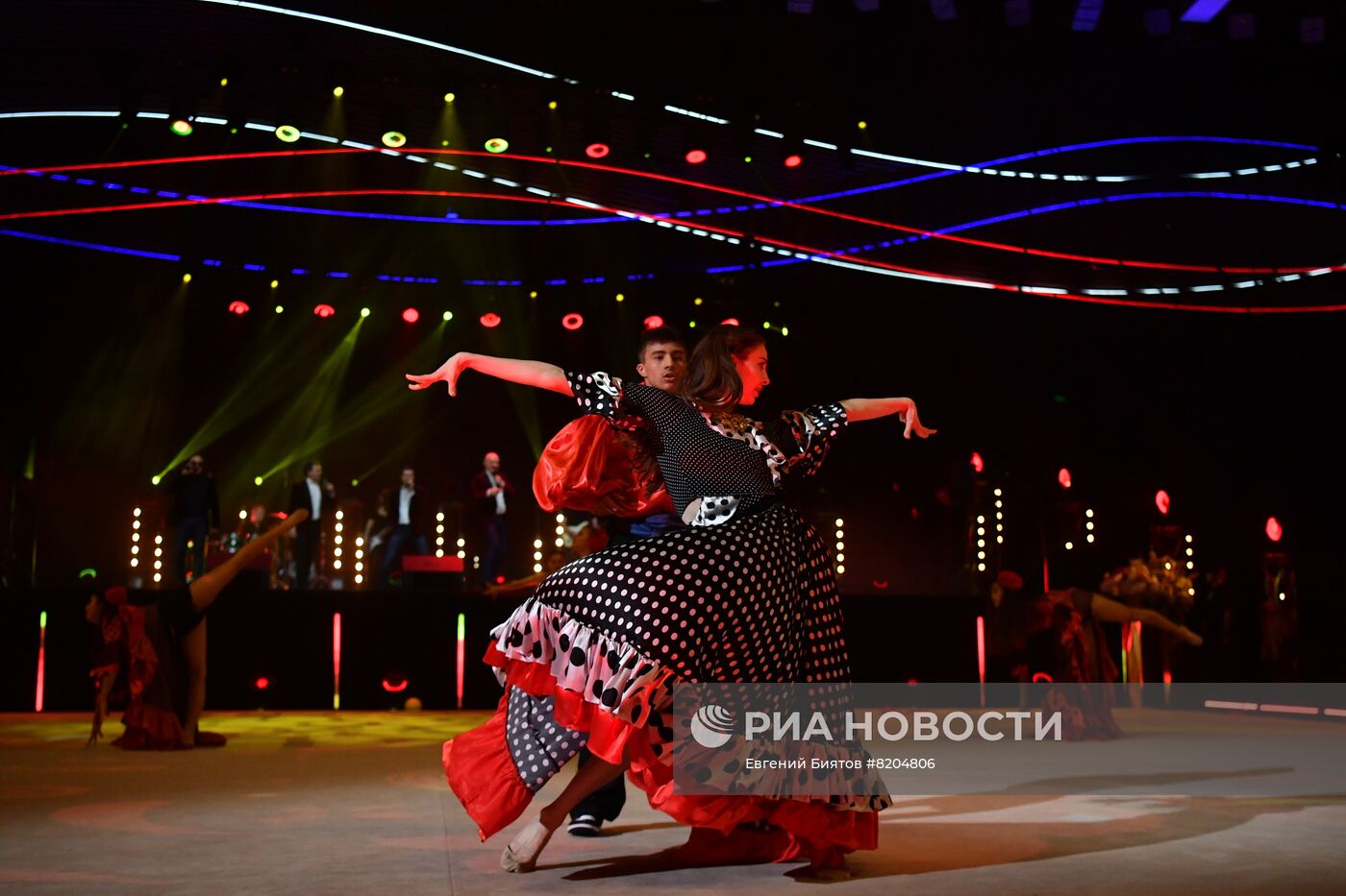 Гала-концерт звезд художественной гимнастики, посвященный Дню защиты детей