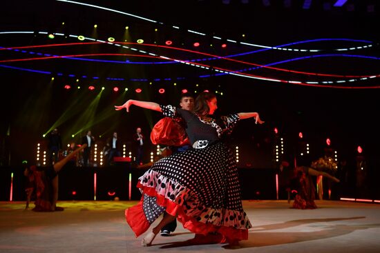 Гала-концерт звезд художественной гимнастики, посвященный Дню защиты детей