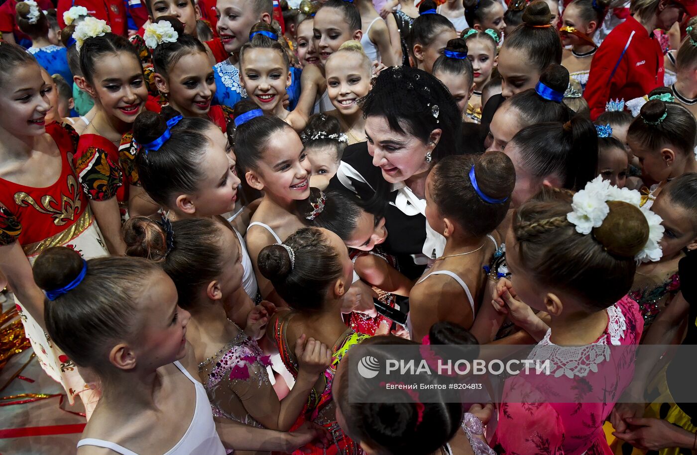 Гала-концерт звезд художественной гимнастики, посвященный Дню защиты детей