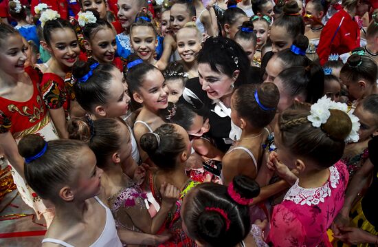 Гала-концерт звезд художественной гимнастики, посвященный Дню защиты детей