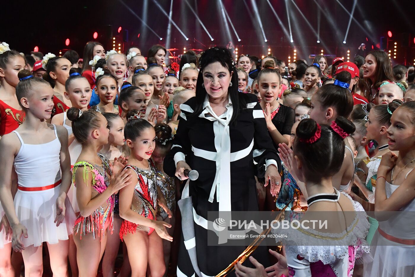 Гала-концерт звезд художественной гимнастики, посвященный Дню защиты детей