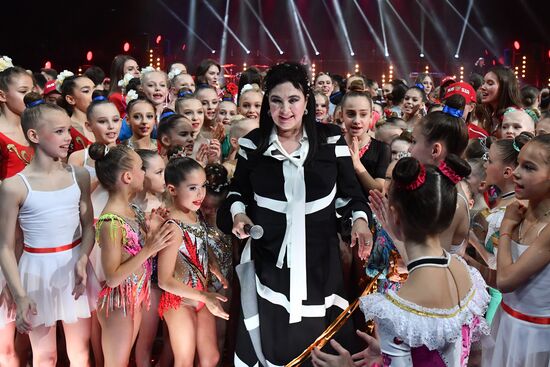 Гала-концерт звезд художественной гимнастики, посвященный Дню защиты детей