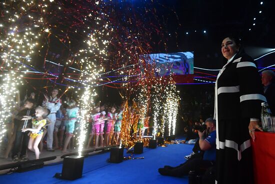 Гала-концерт звезд художественной гимнастики, посвященный Дню защиты детей