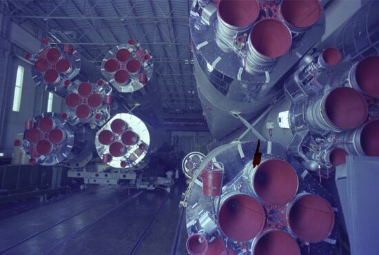 Космодром Байконур