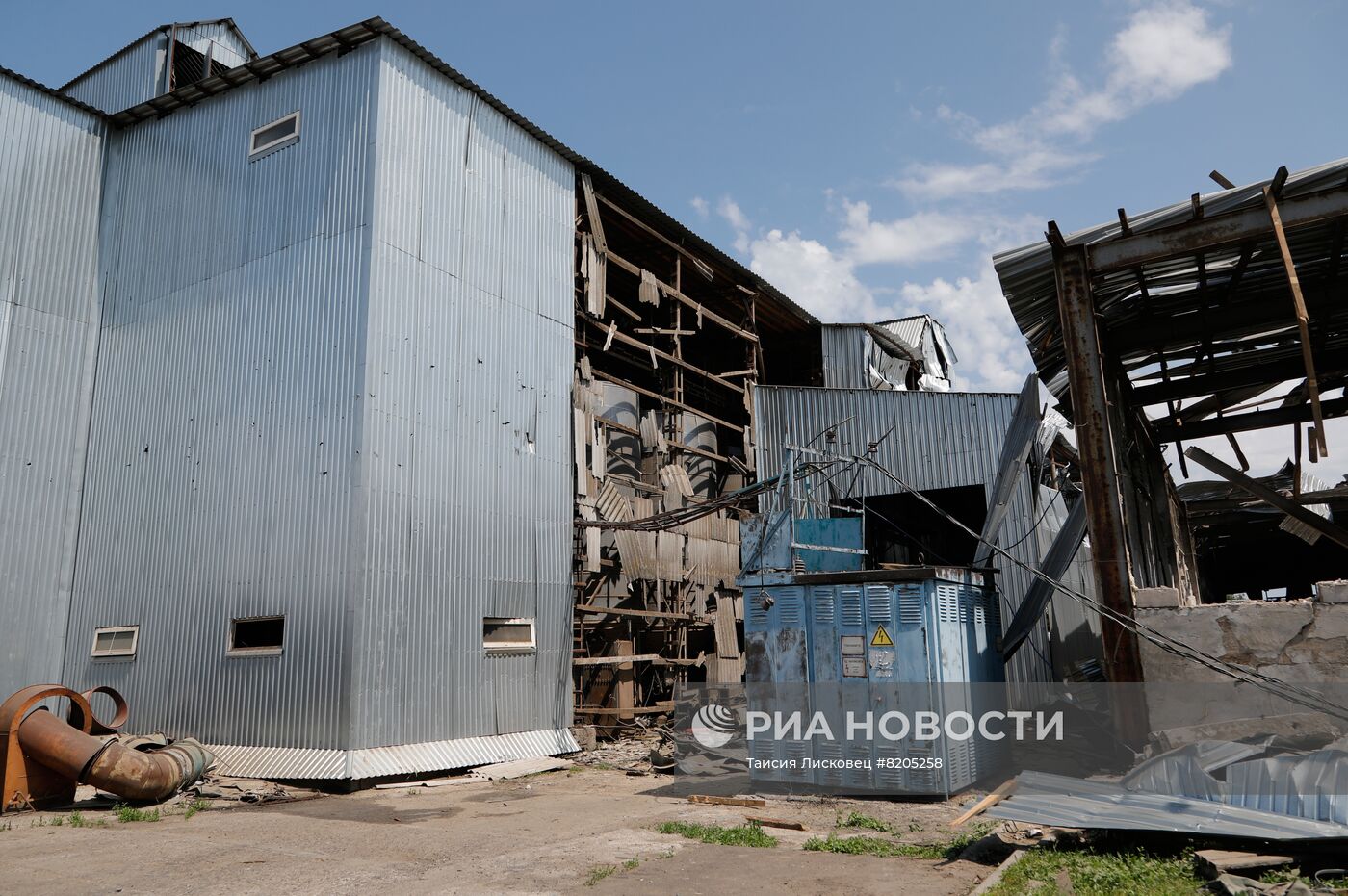 Предприятие в Белгородской области обстреляли со стороны Украины