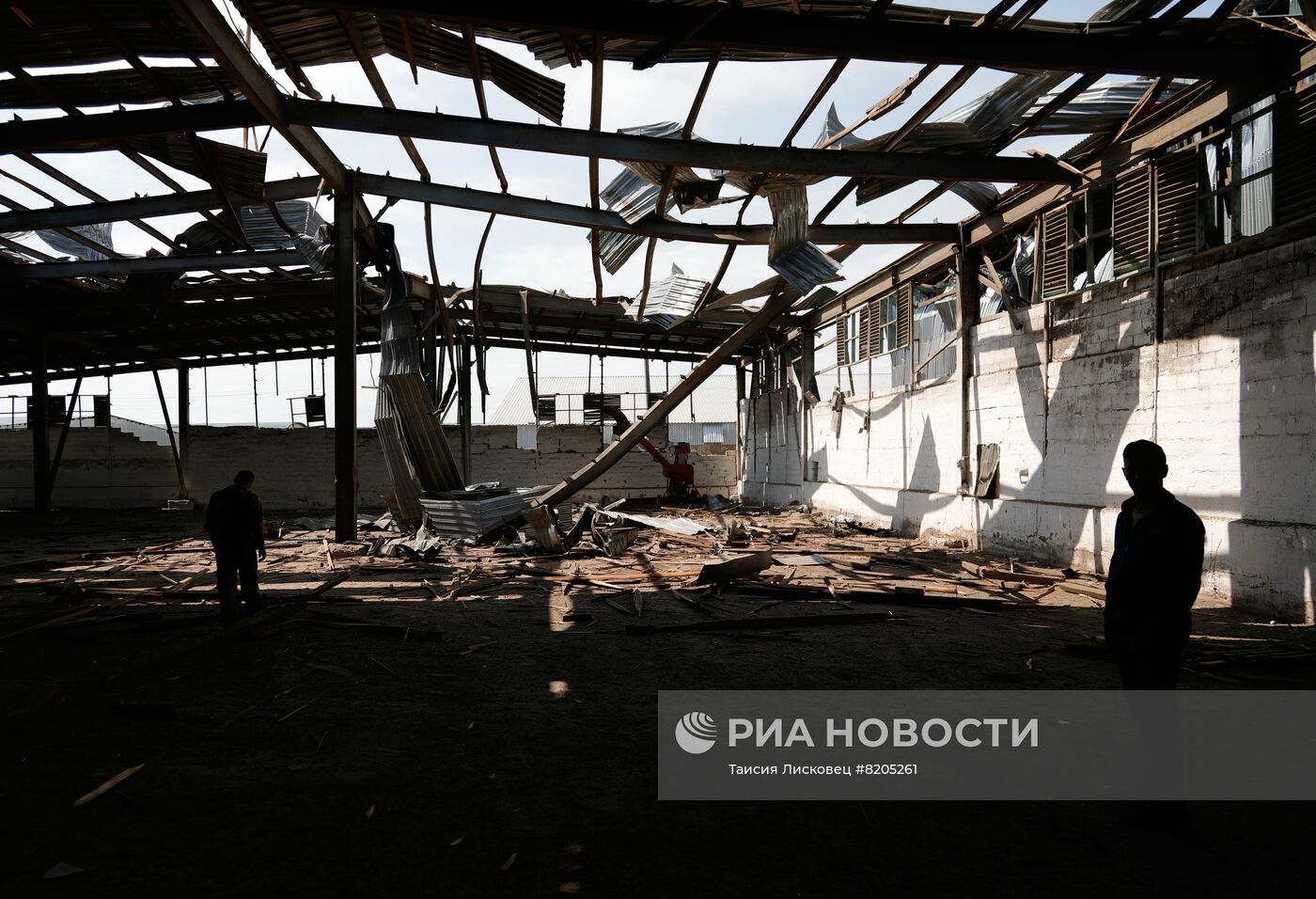 Предприятие в Белгородской области обстреляли со стороны Украины
