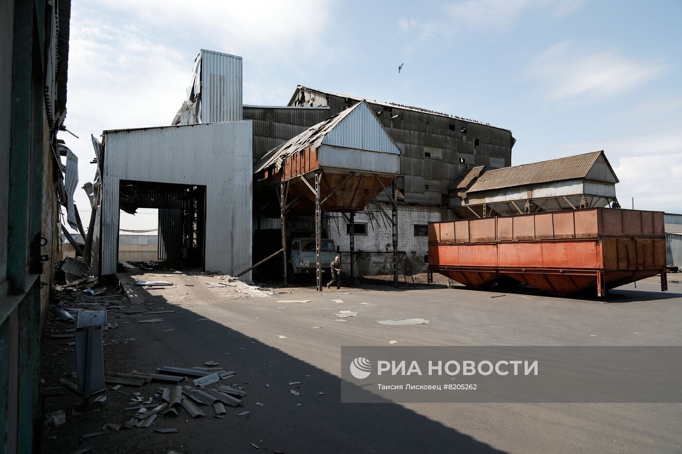Предприятие в Белгородской области обстреляли со стороны Украины