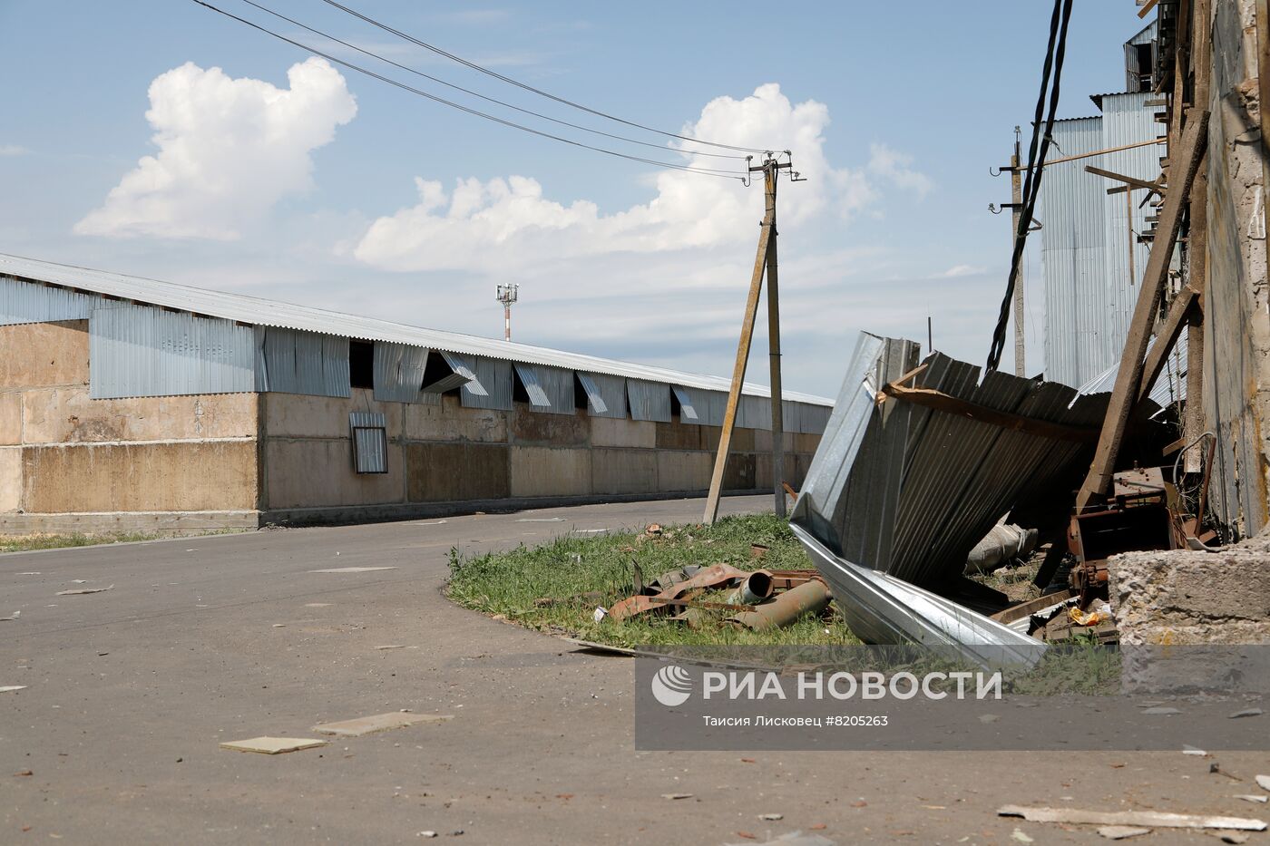 Предприятие в Белгородской области обстреляли со стороны Украины