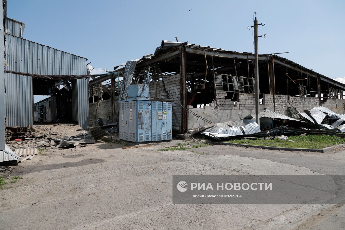 Предприятие в Белгородской области обстреляли со стороны Украины