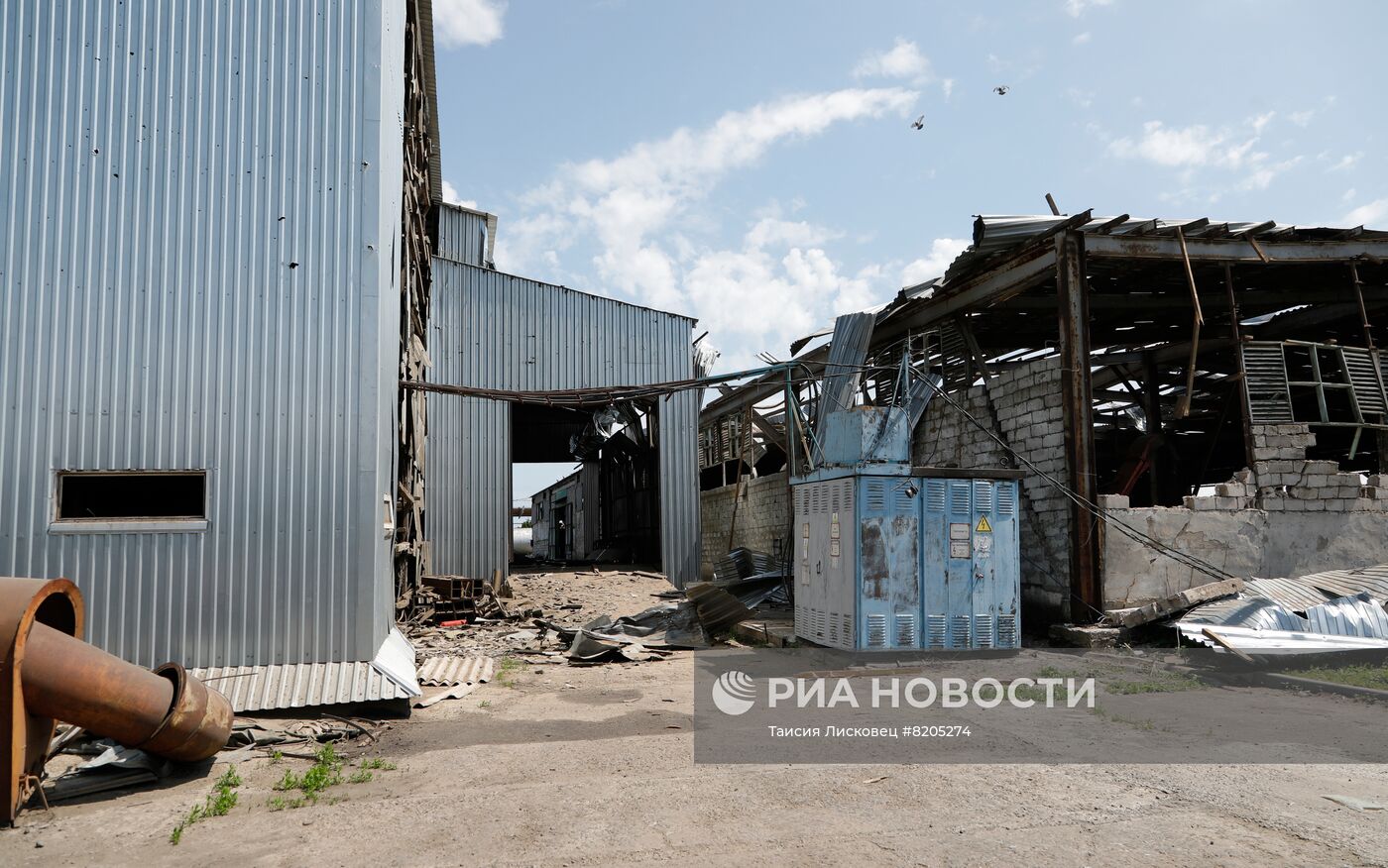 Предприятие в Белгородской области обстреляли со стороны Украины