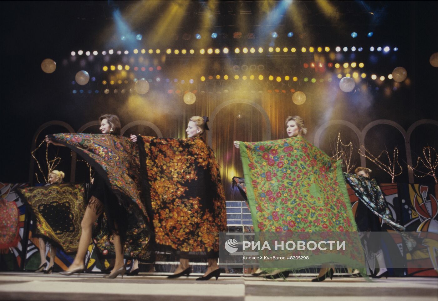 Советско-американское модельное агентство "Имидж-центр"