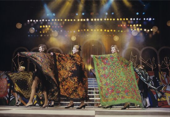 Советско-американское модельное агентство "Имидж-центр"