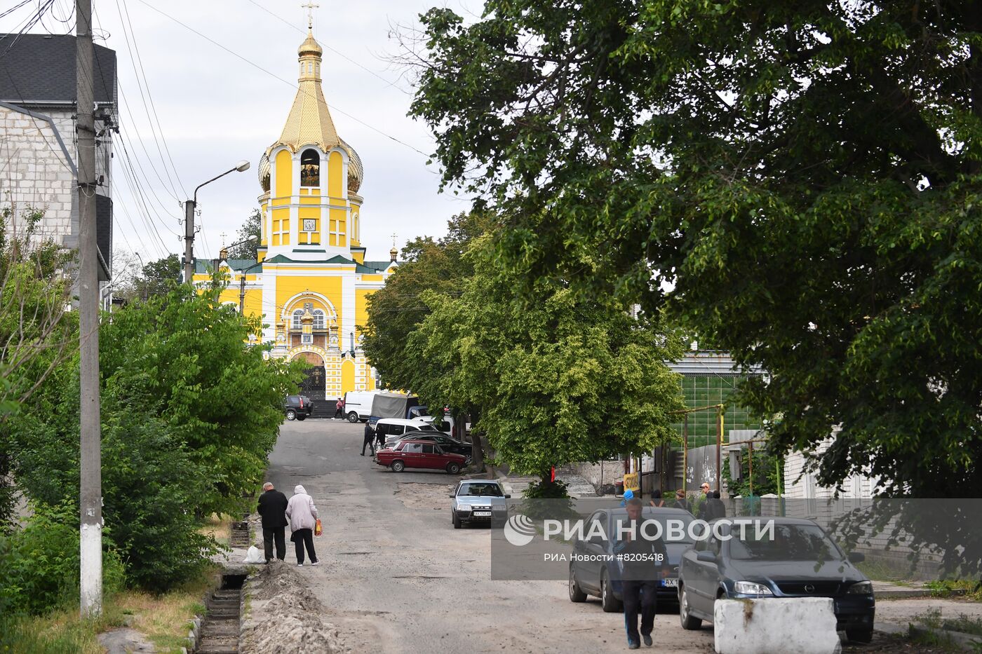 Мирная жизнь в г. Купянске Харьковской области