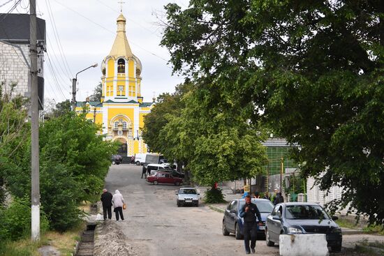 Мирная жизнь в г. Купянске Харьковской области