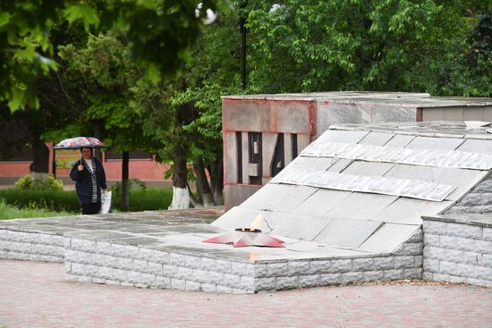 Мирная жизнь в г. Купянске Харьковской области