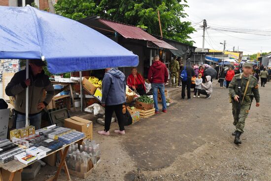 Мирная жизнь в г. Купянске Харьковской области