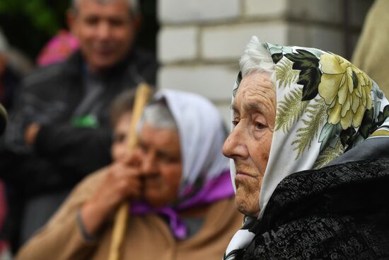 Мирная жизнь в г. Купянске Харьковской области