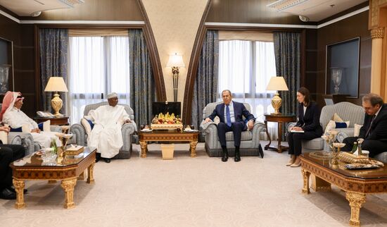 Визит главы МИД РФ С. Лаврова в Саудовскую Аравию