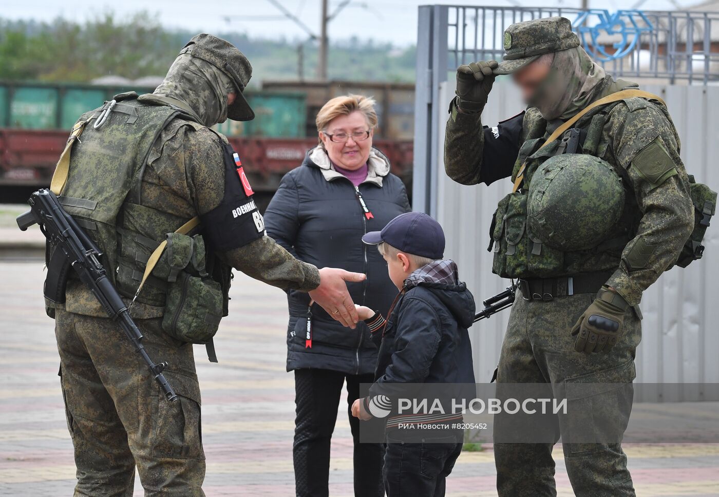 Мирная жизнь в г. Купянске Харьковской области