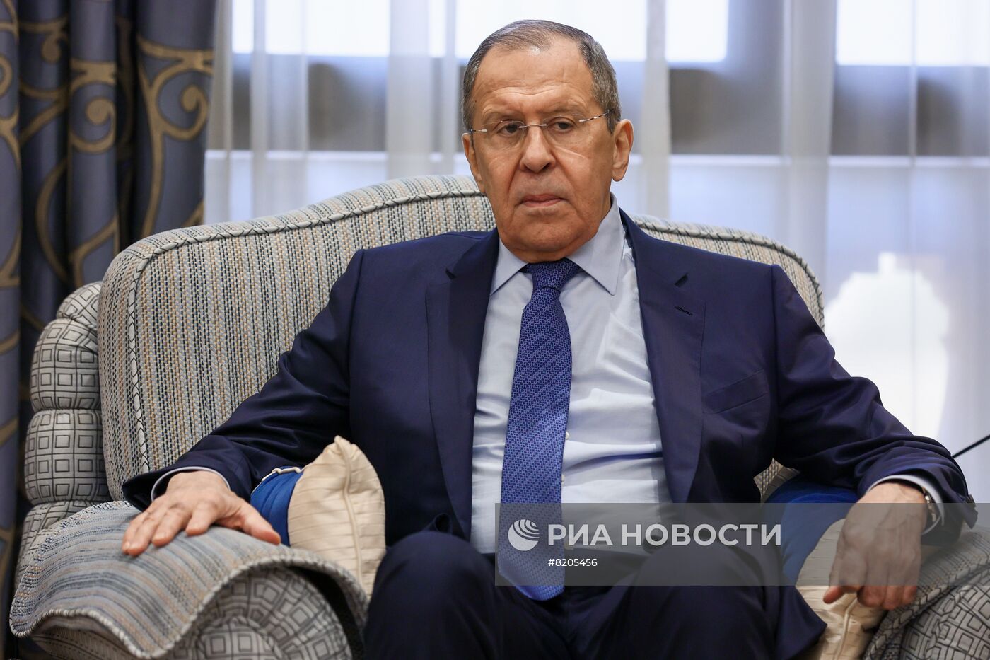 Визит главы МИД РФ С. Лаврова в Саудовскую Аравию