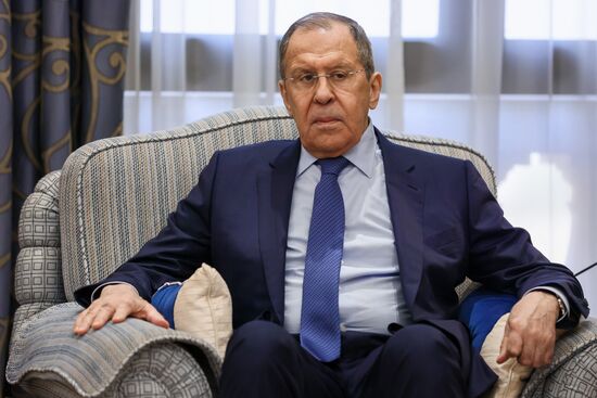 Визит главы МИД РФ С. Лаврова в Саудовскую Аравию