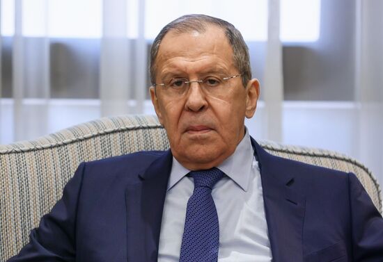 Визит главы МИД РФ С. Лаврова в Саудовскую Аравию