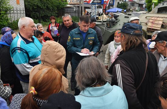 Мирная жизнь в г. Купянске Харьковской области