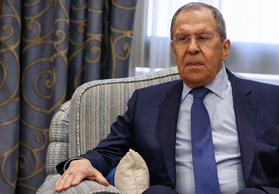 Визит главы МИД РФ С. Лаврова в Саудовскую Аравию