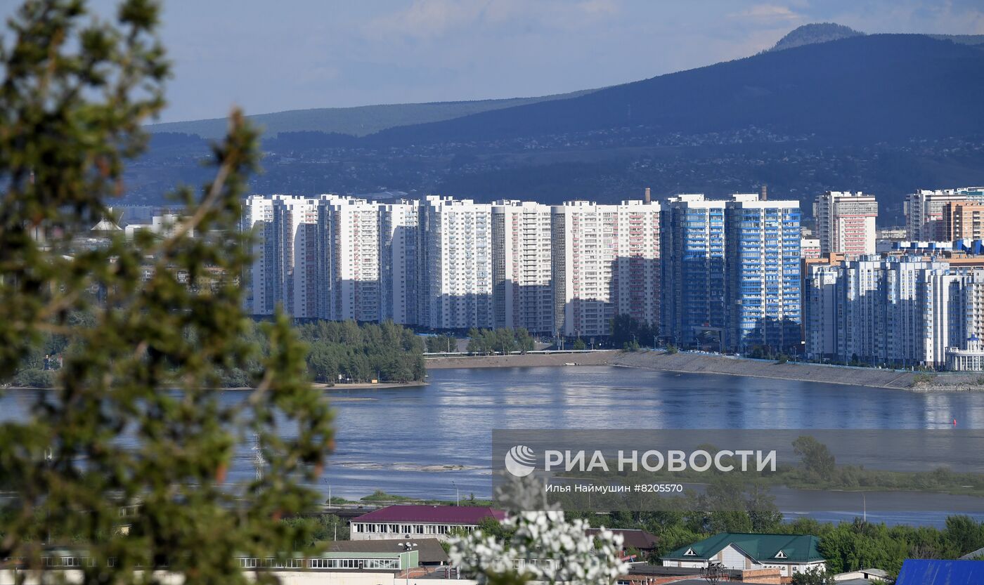 Красноярск официально признали городом-миллионником