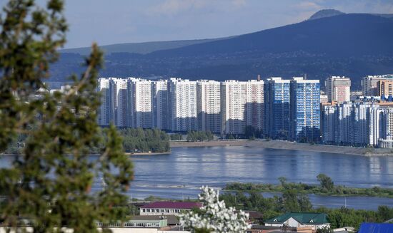 Красноярск официально признали городом-миллионником