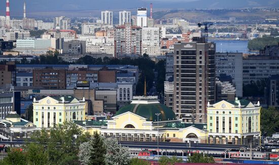 Красноярск официально признали городом-миллионником