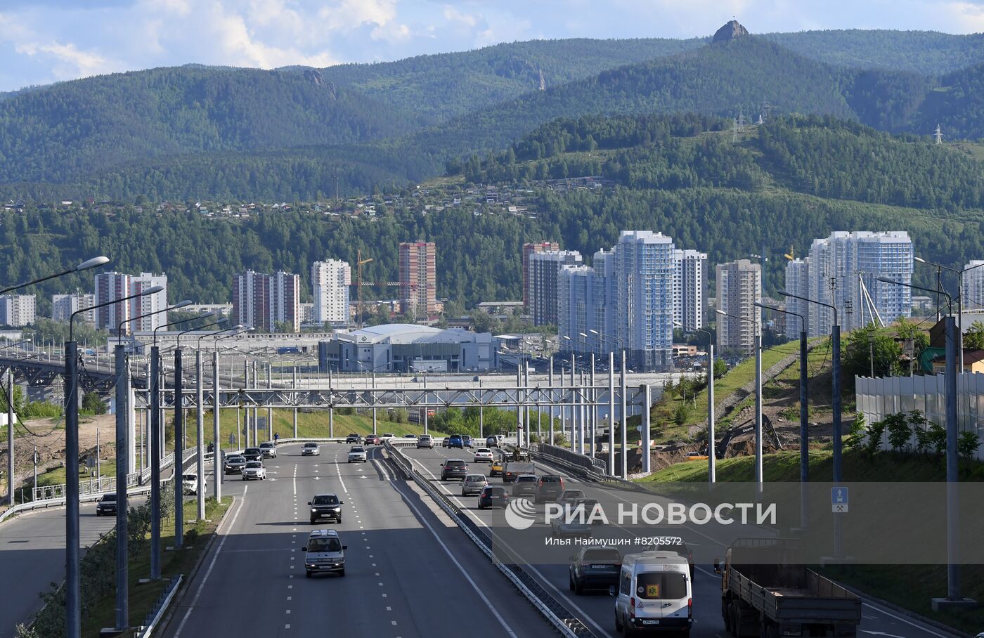 Красноярск официально признали городом-миллионником